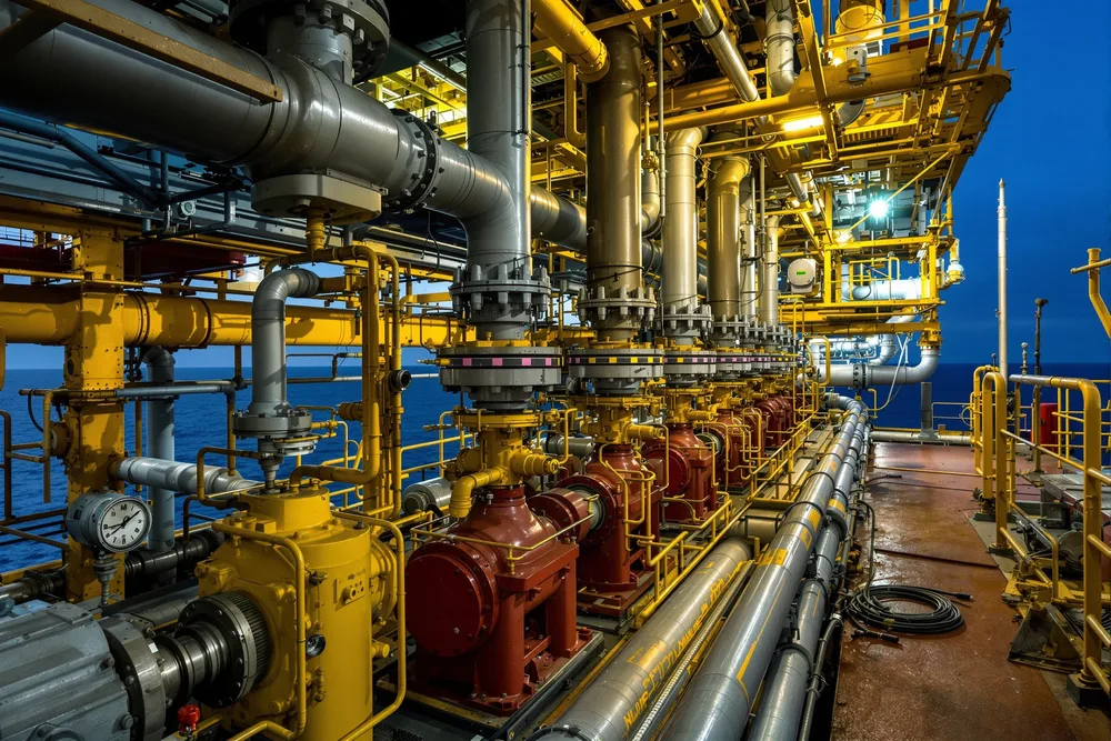 Valve Package Supply — Offshore Production Platform