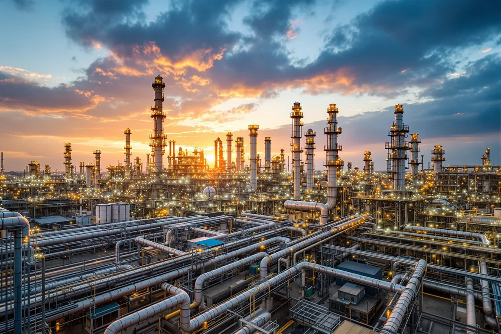 Bulk Pipe & Fittings Supply — Refinery Turnaround, PH