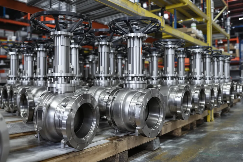 Oakland Trading Expands API 6D Certified Ball Valve Inventory