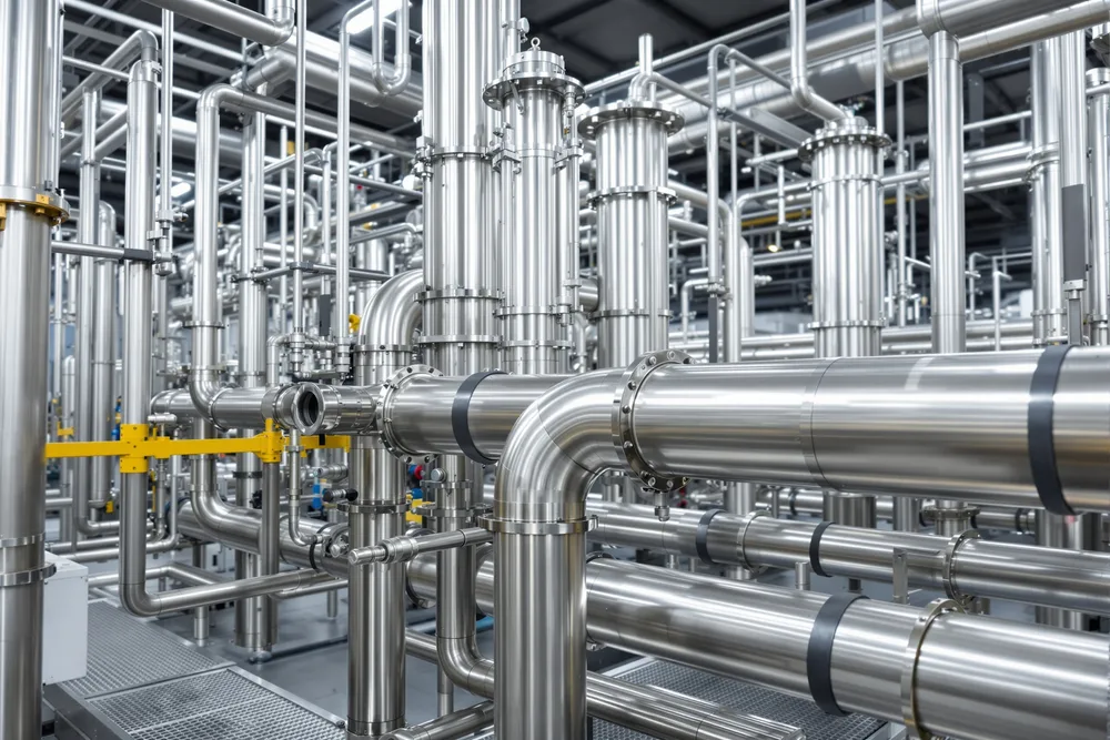 Why 316L Stainless Steel Pipes Are the First Choice for Chemical Processing